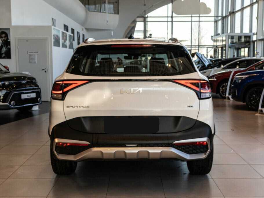 Купить Kia Sportage с пробегом. Фото: #4
