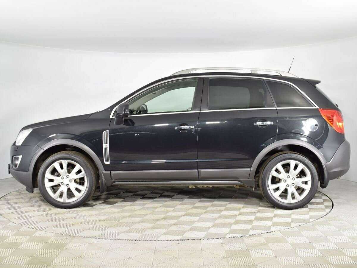 Купить Opel Antara с пробегом. Фото: #5