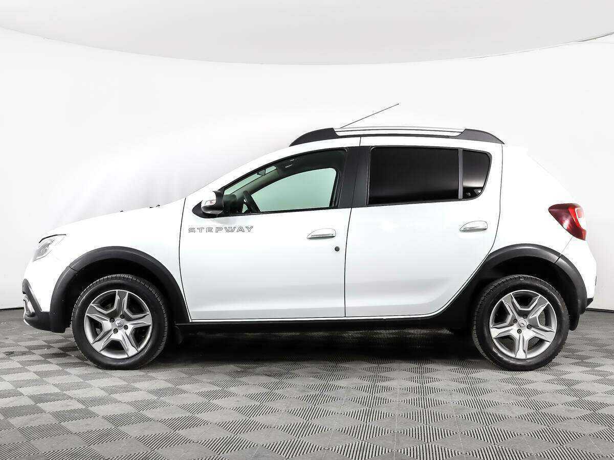 Купить Renault Sandero с пробегом. Фото: #7