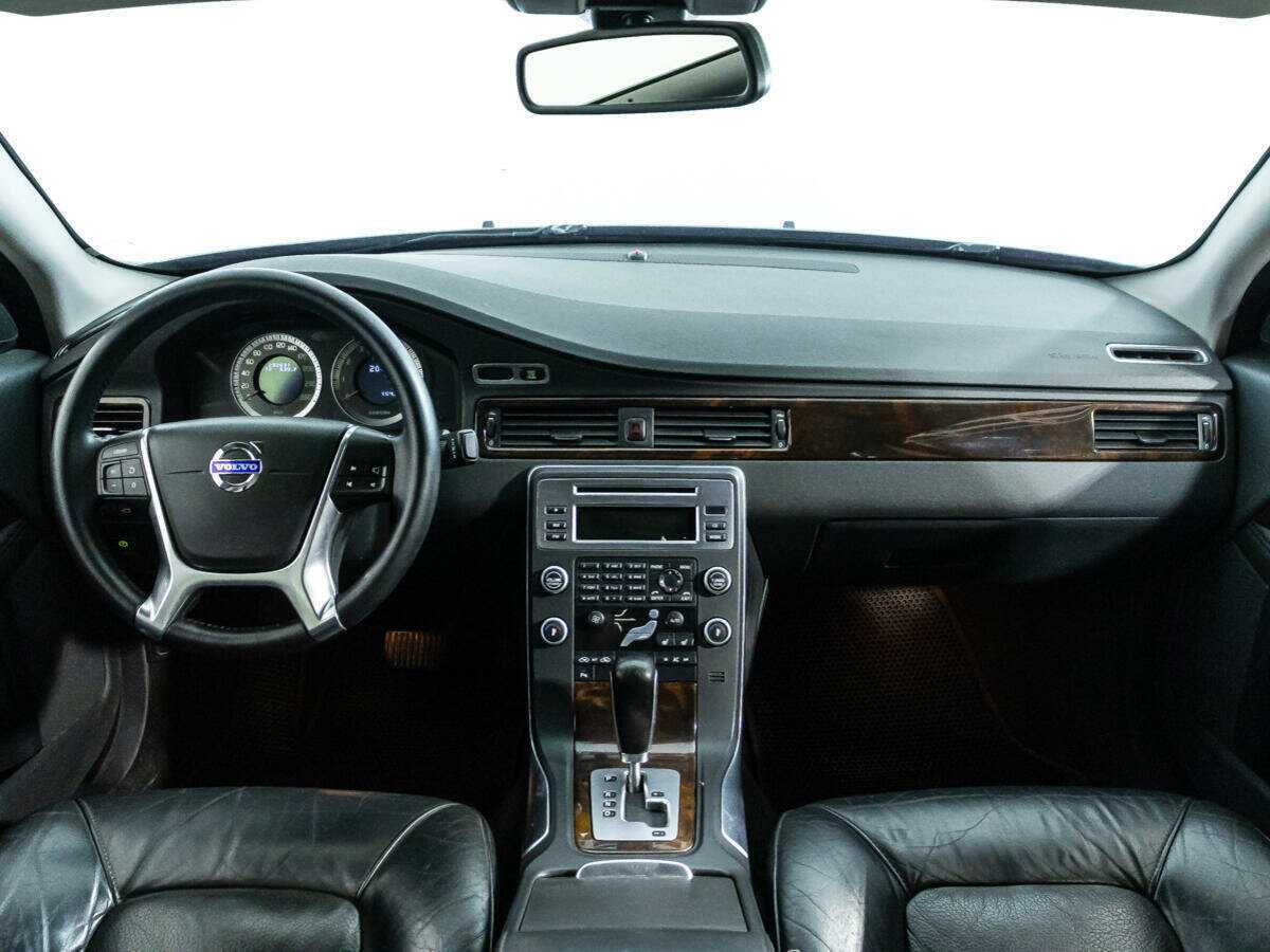 Купить Volvo S80 с пробегом. Фото: #12