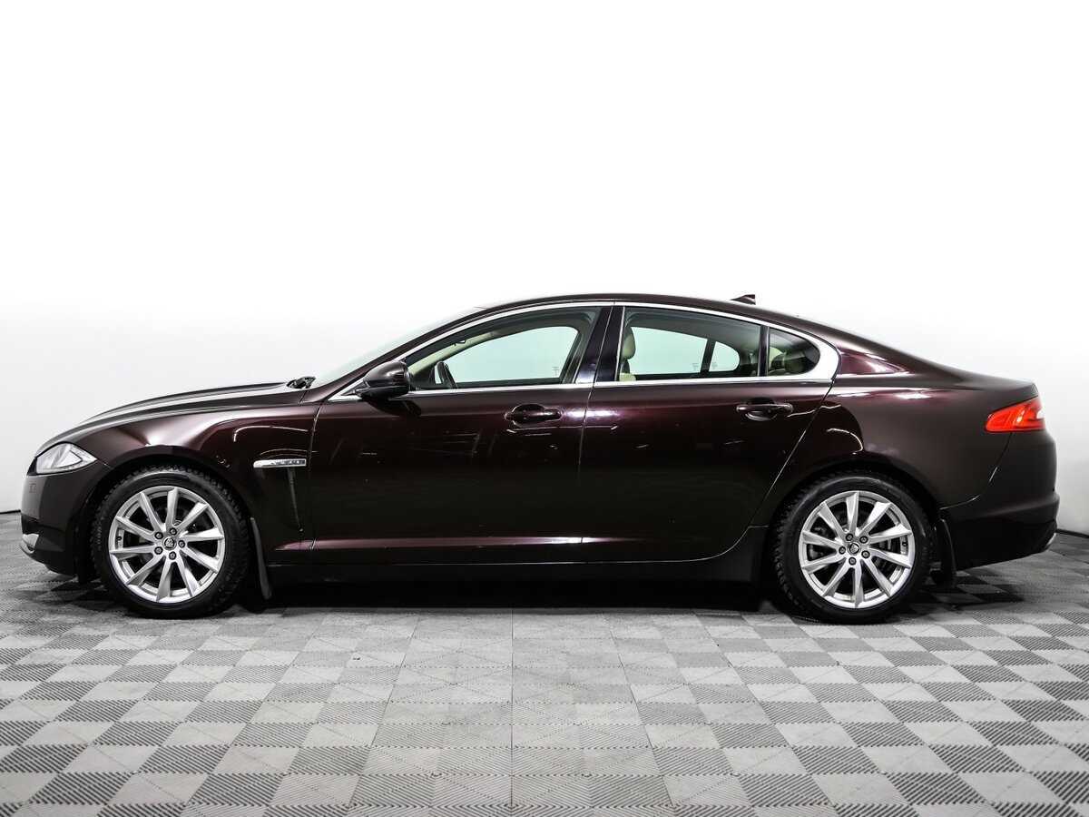 Купить Jaguar XF с пробегом. Фото: #7