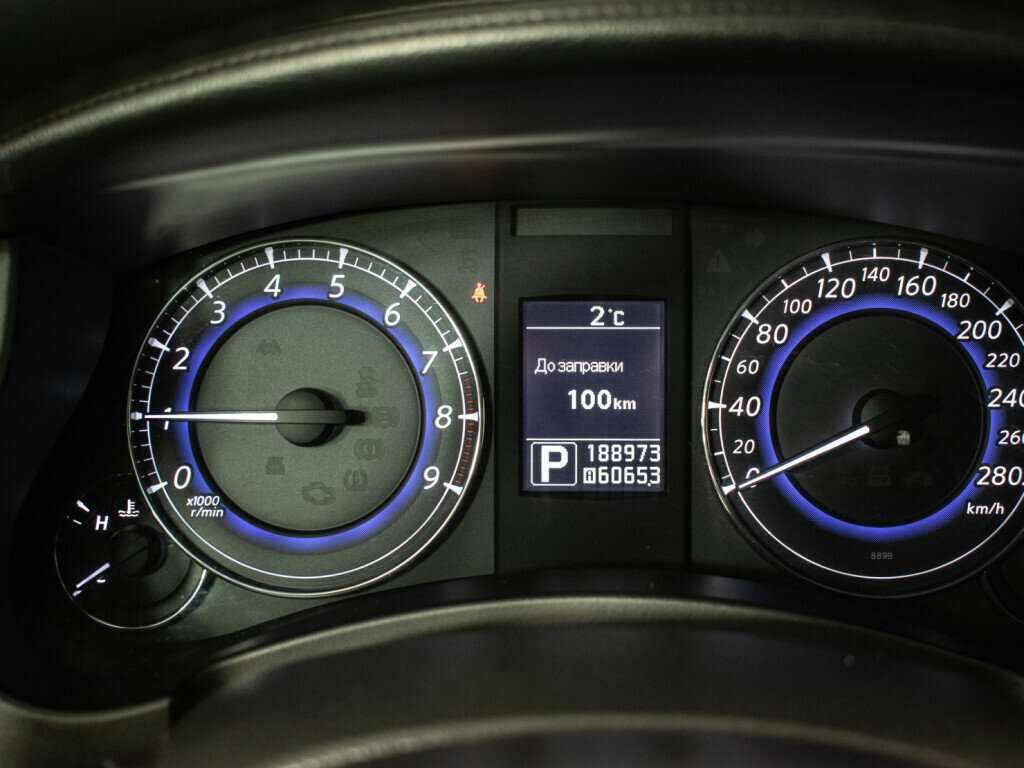 Купить Infiniti EX с пробегом. Фото: #8