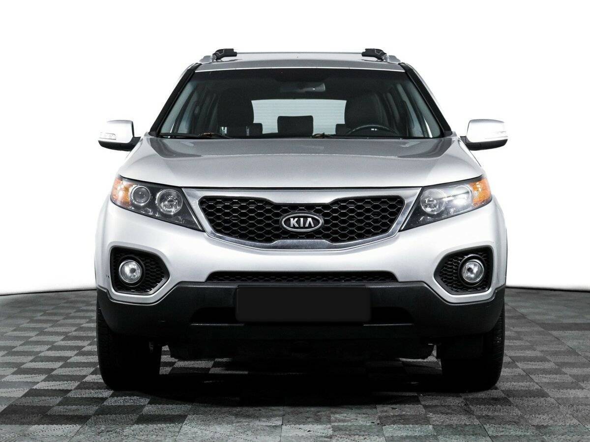 Купить Kia Sorento с пробегом. Фото: #1