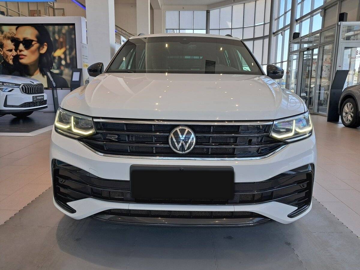 Купить Volkswagen Tiguan с пробегом. Фото: #1