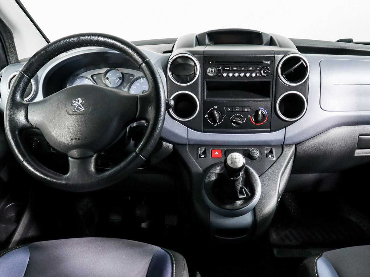 Купить Peugeot Partner с пробегом. Фото: #8