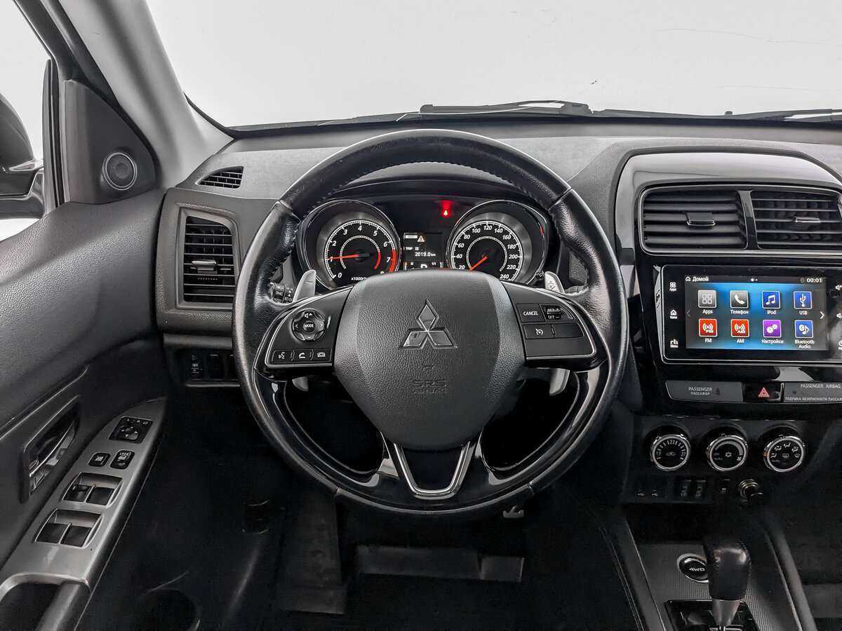 Купить Mitsubishi ASX с пробегом. Фото: #16
