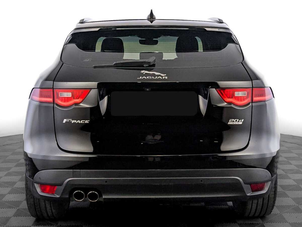 Купить Jaguar F-Pace с пробегом. Фото: #5