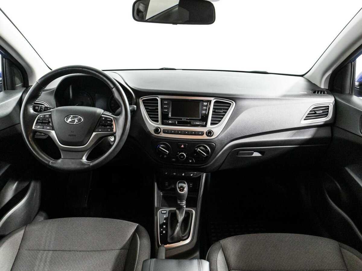 Купить Hyundai Solaris с пробегом. Фото: #12