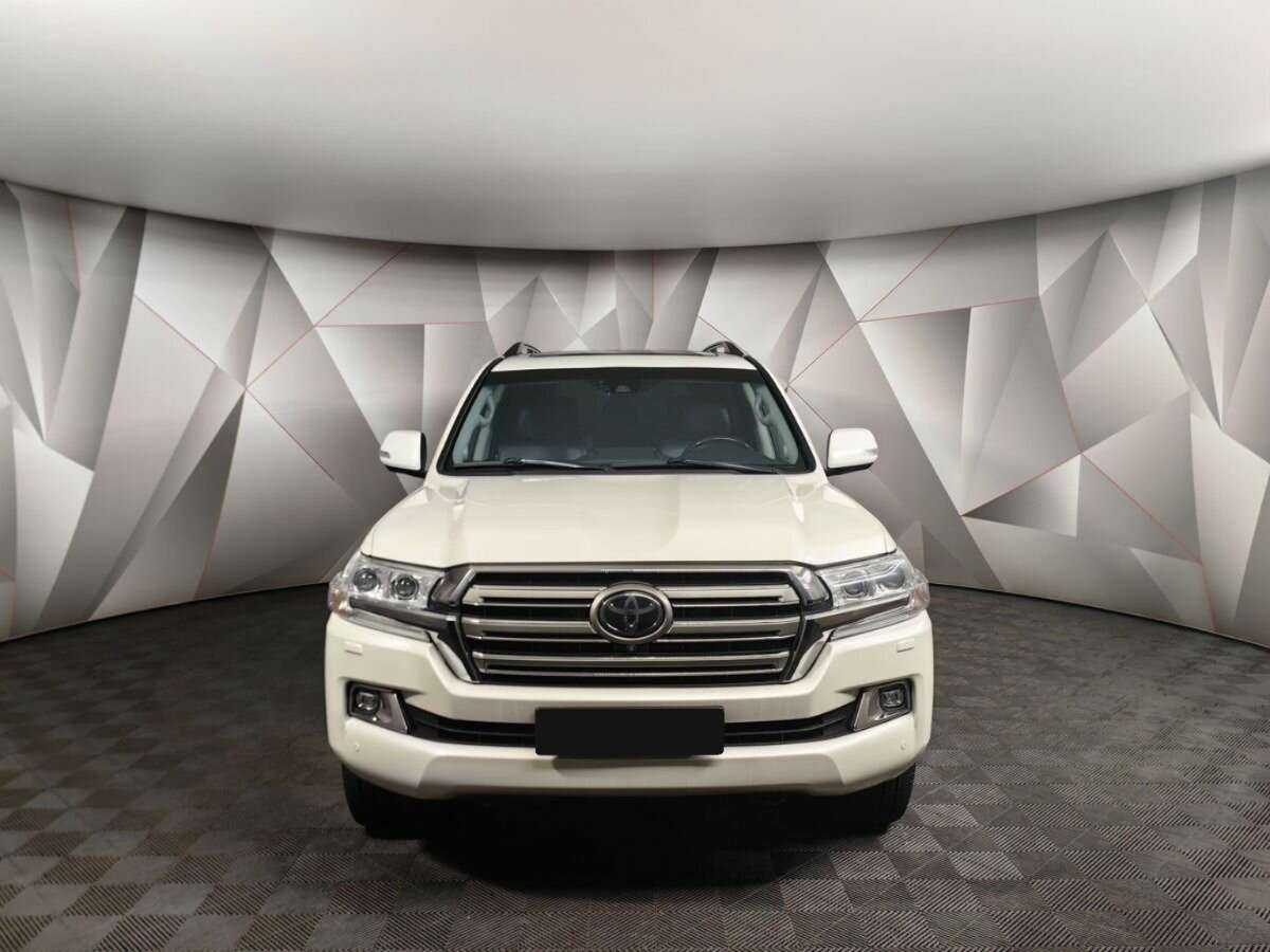 Купить Toyota Land Cruiser с пробегом. Фото: #6