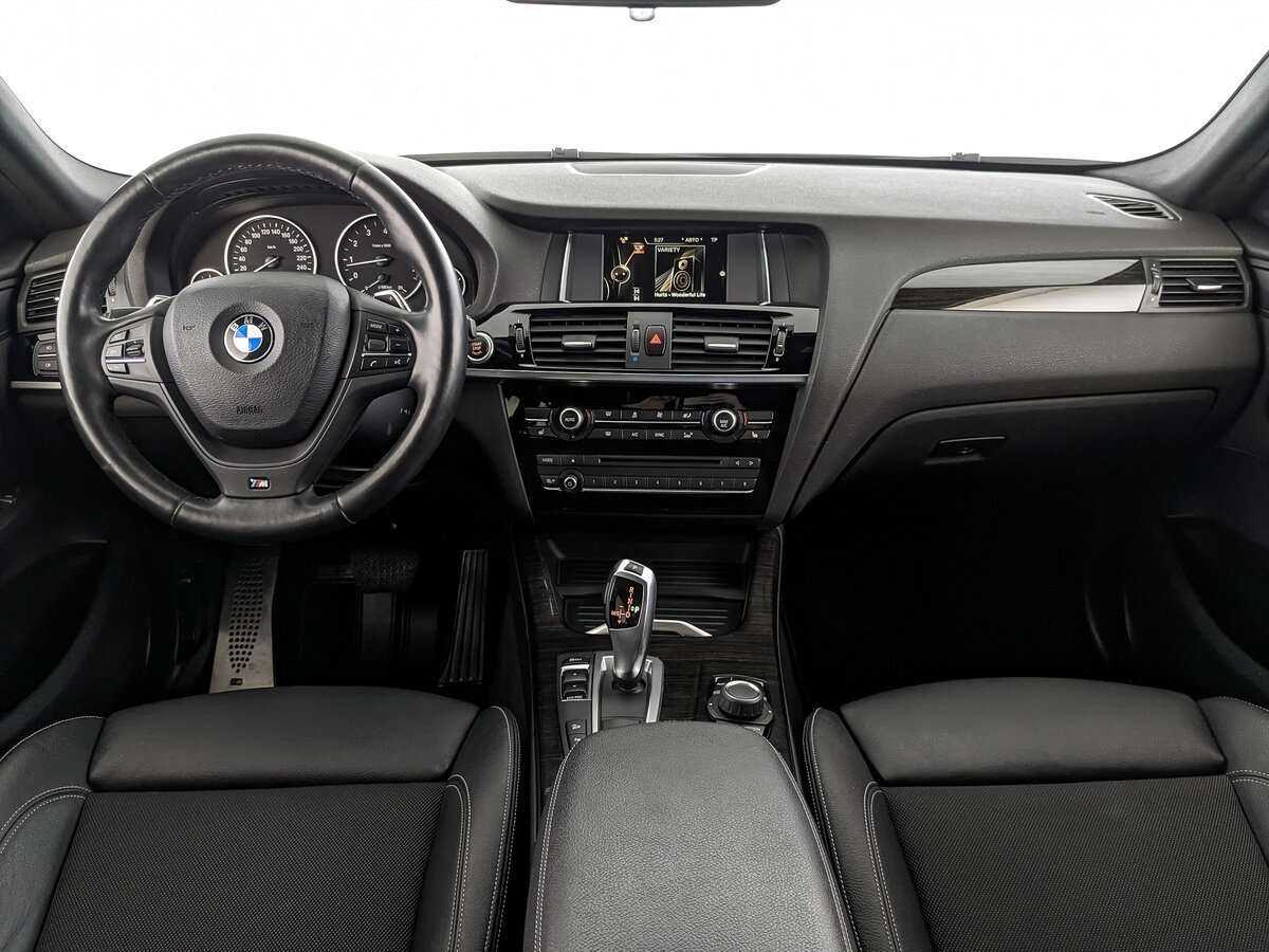 Купить BMW X4 с пробегом. Фото: #8