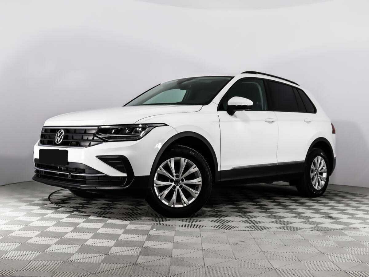 Купить Volkswagen Tiguan с пробегом. Фото: #0