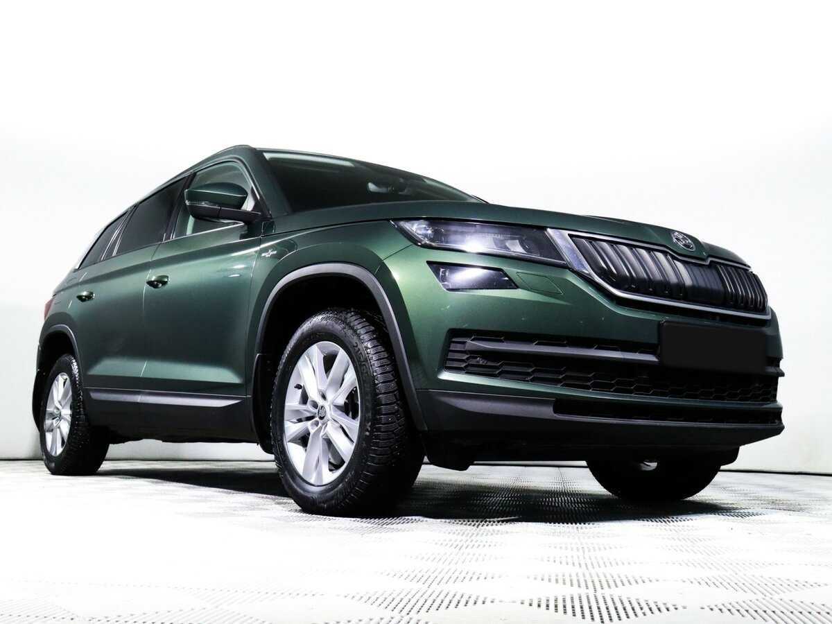 Купить Skoda Kodiaq с пробегом. Фото: #18