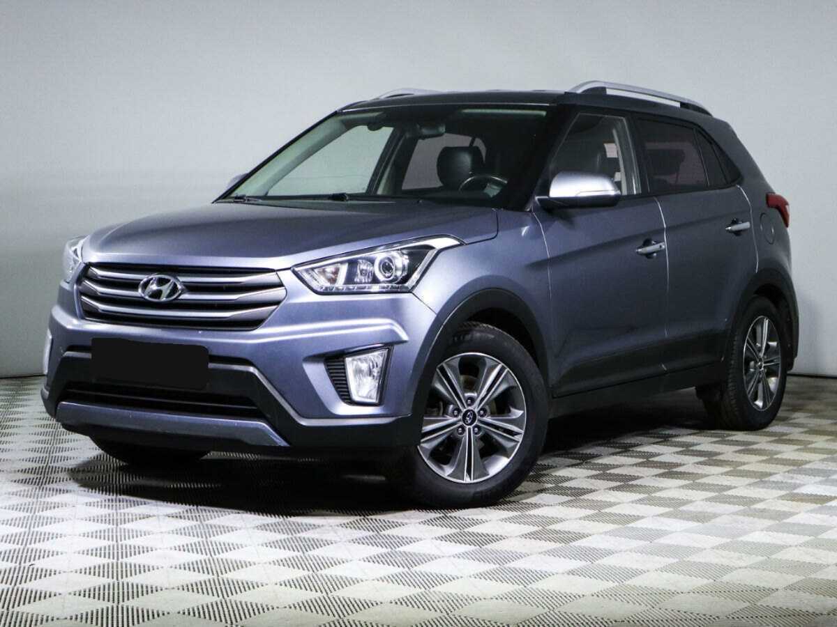 Купить Hyundai Creta с пробегом. Посмотреть фото