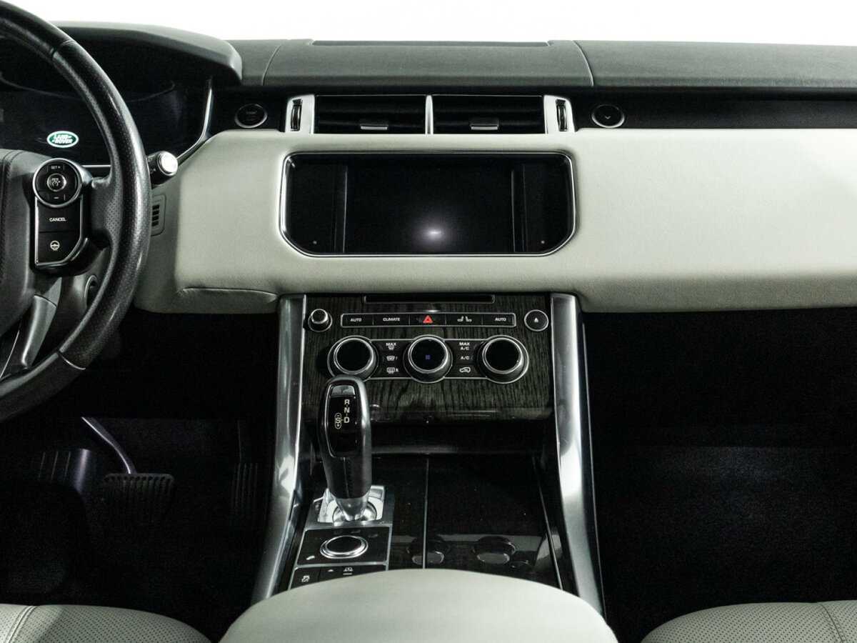 Купить Land Rover Range Rover Sport с пробегом. Фото: #11