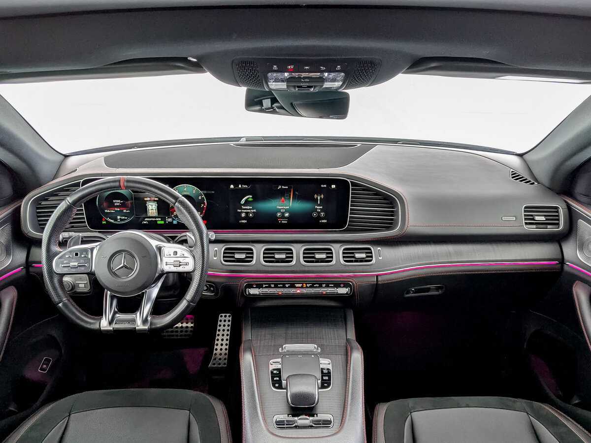 Купить Mercedes-Benz GLE Coupe AMG с пробегом. Фото: #13