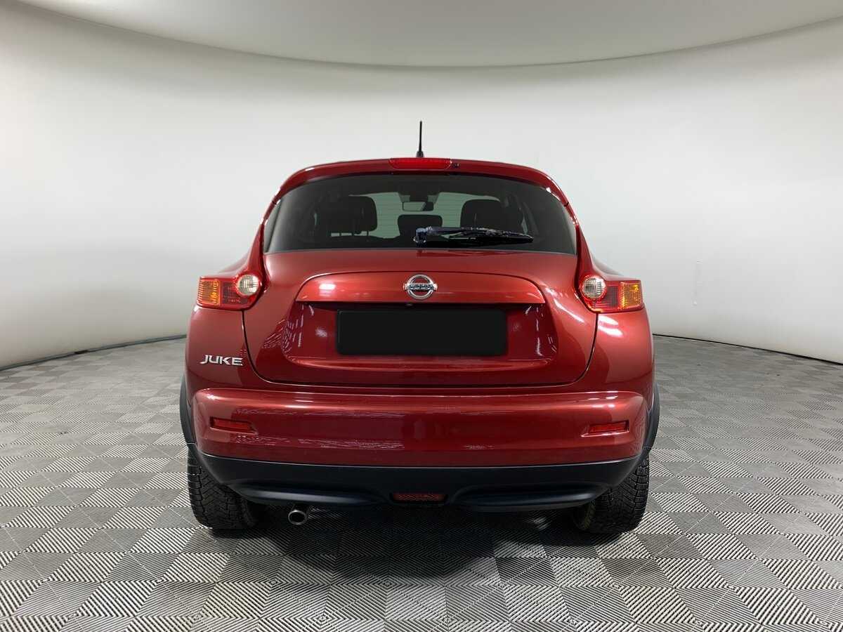 Купить Nissan Juke с пробегом. Фото: #5