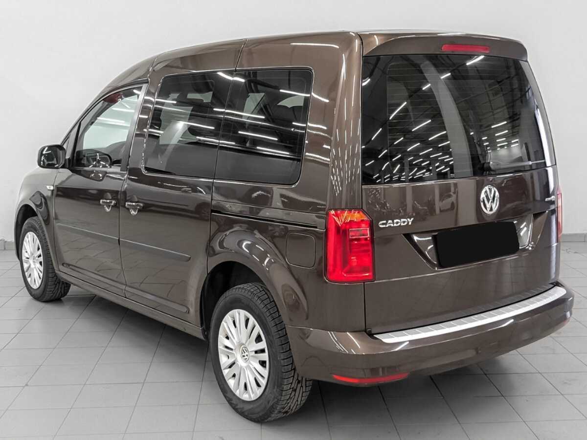 Купить Volkswagen Caddy с пробегом. Фото: #6