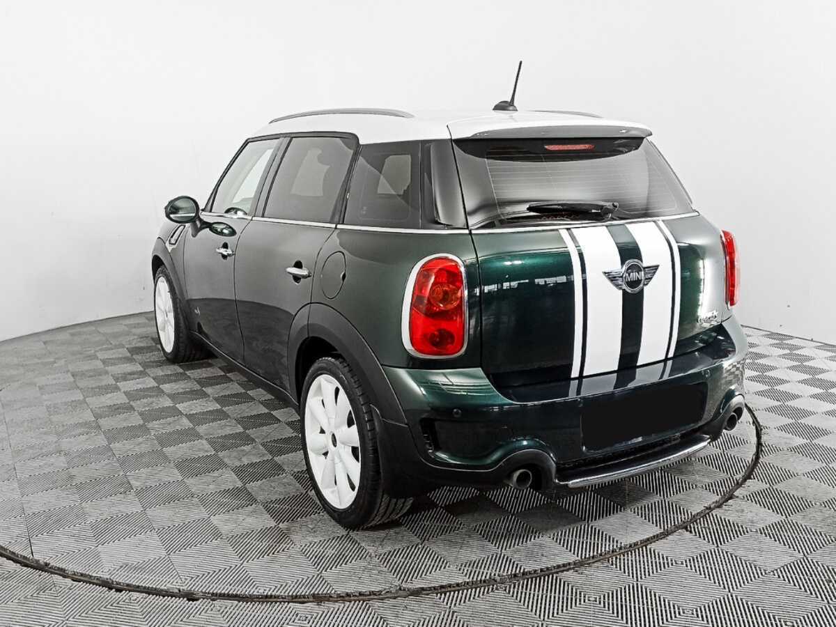 Купить Mini Countryman с пробегом. Фото: #6