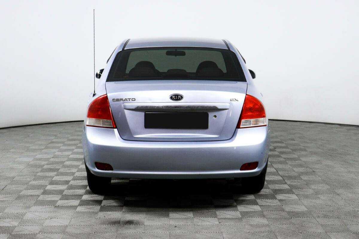 Купить Kia Cerato с пробегом. Фото: #5