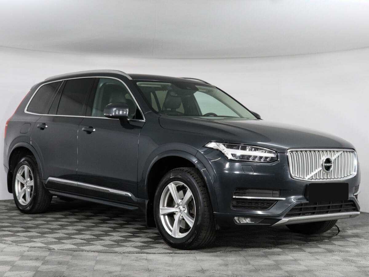 Купить Volvo XC90 с пробегом. Фото: #2