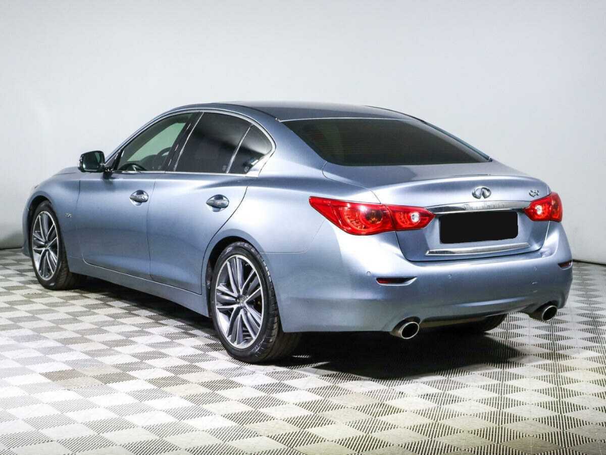 Купить Infiniti Q50 с пробегом. Фото: #5