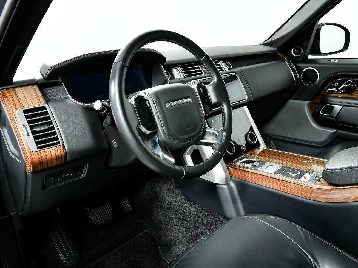 Купить Land Rover Range Rover с пробегом. Фото: #10