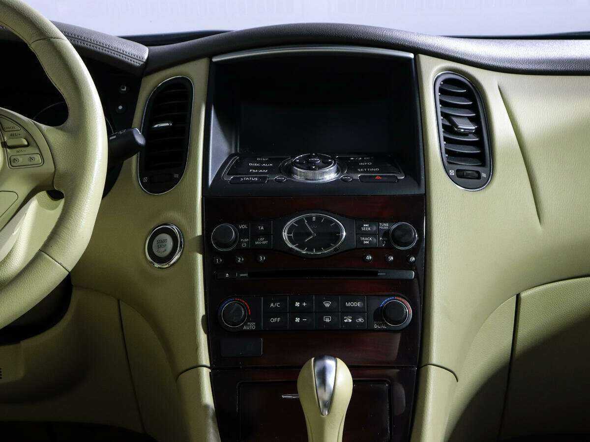 Купить Infiniti EX с пробегом. Фото: #9