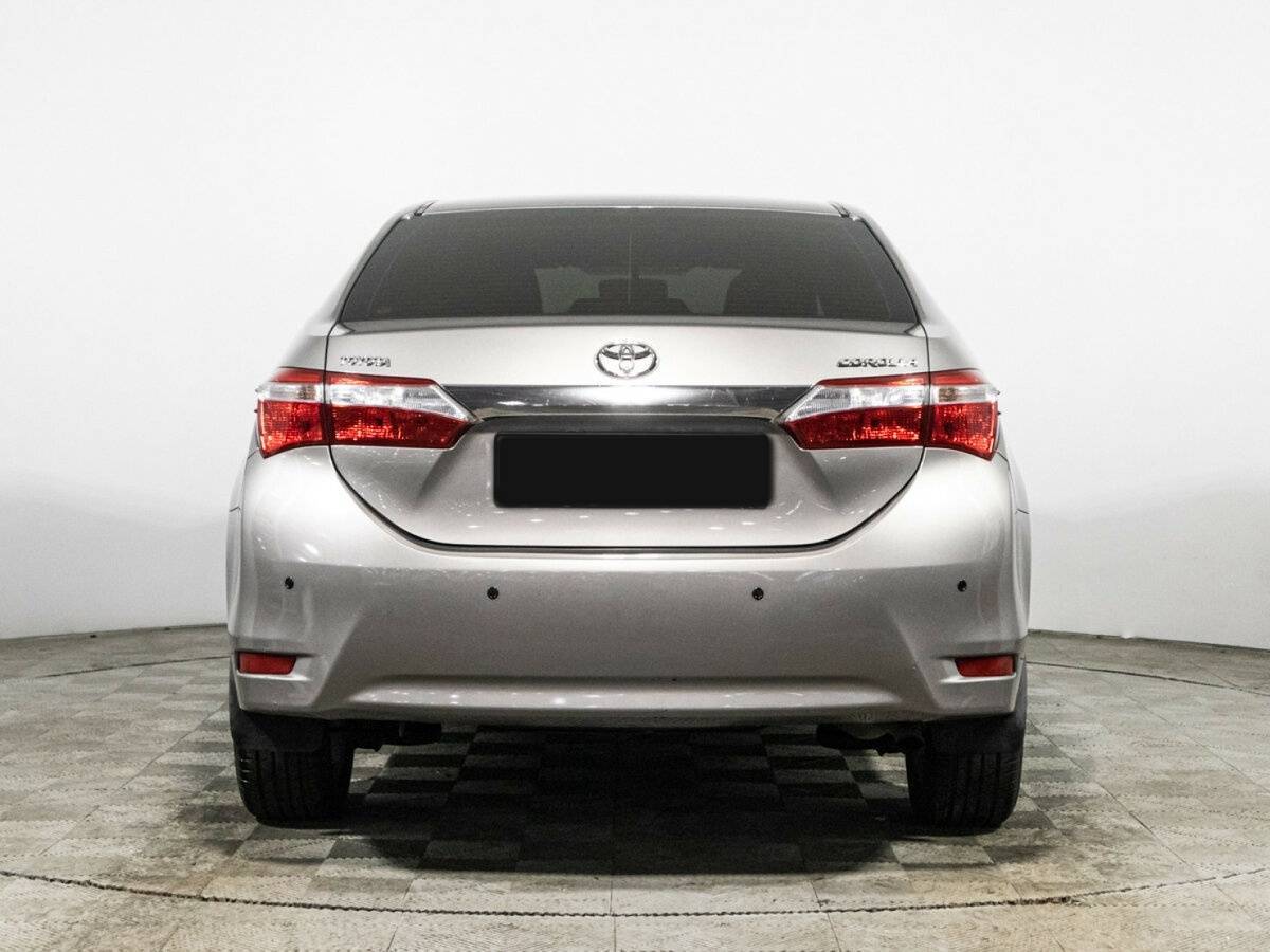 Купить Toyota Corolla с пробегом. Фото: #5