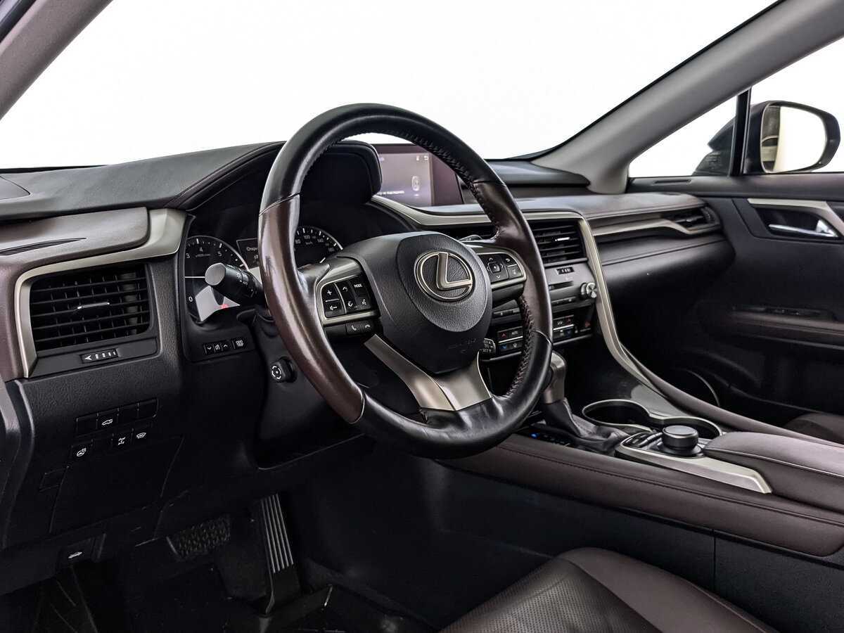Купить Lexus RX с пробегом. Фото: #10
