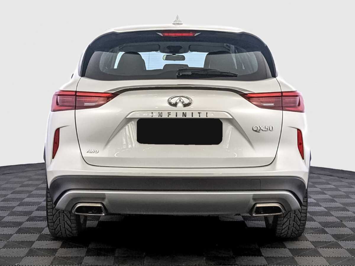 Купить Infiniti QX50 с пробегом. Фото: #5