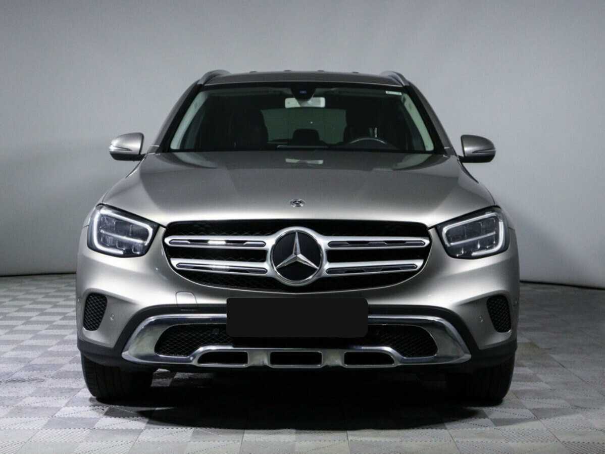 Купить Mercedes-Benz GLC с пробегом. Фото: #1