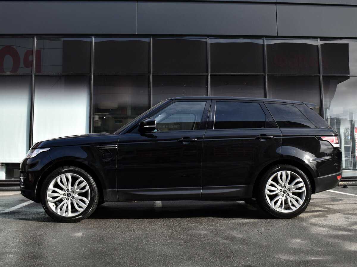 Купить Land Rover Range Rover Sport с пробегом. Фото: #6