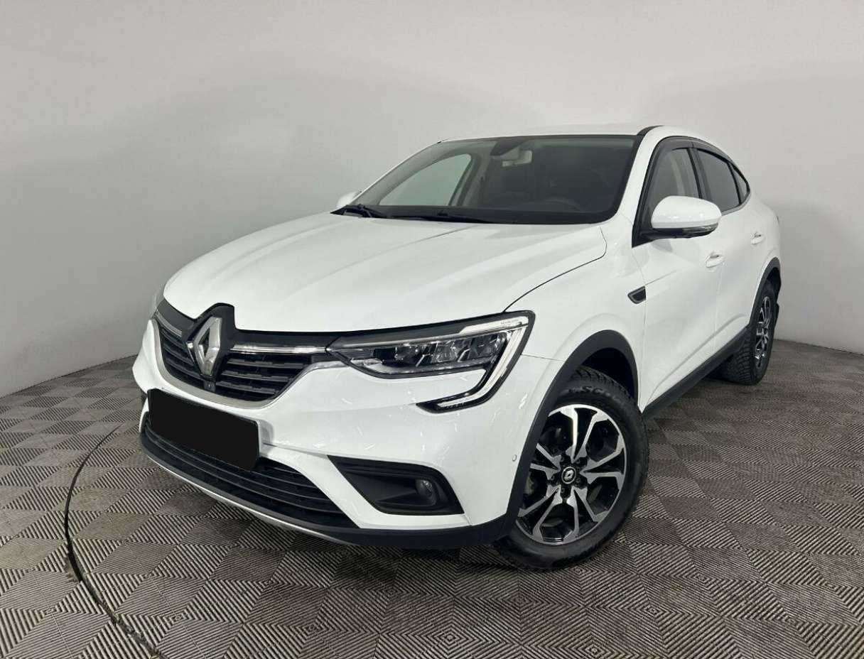 Купить Renault Arkana с пробегом. Фото: #0