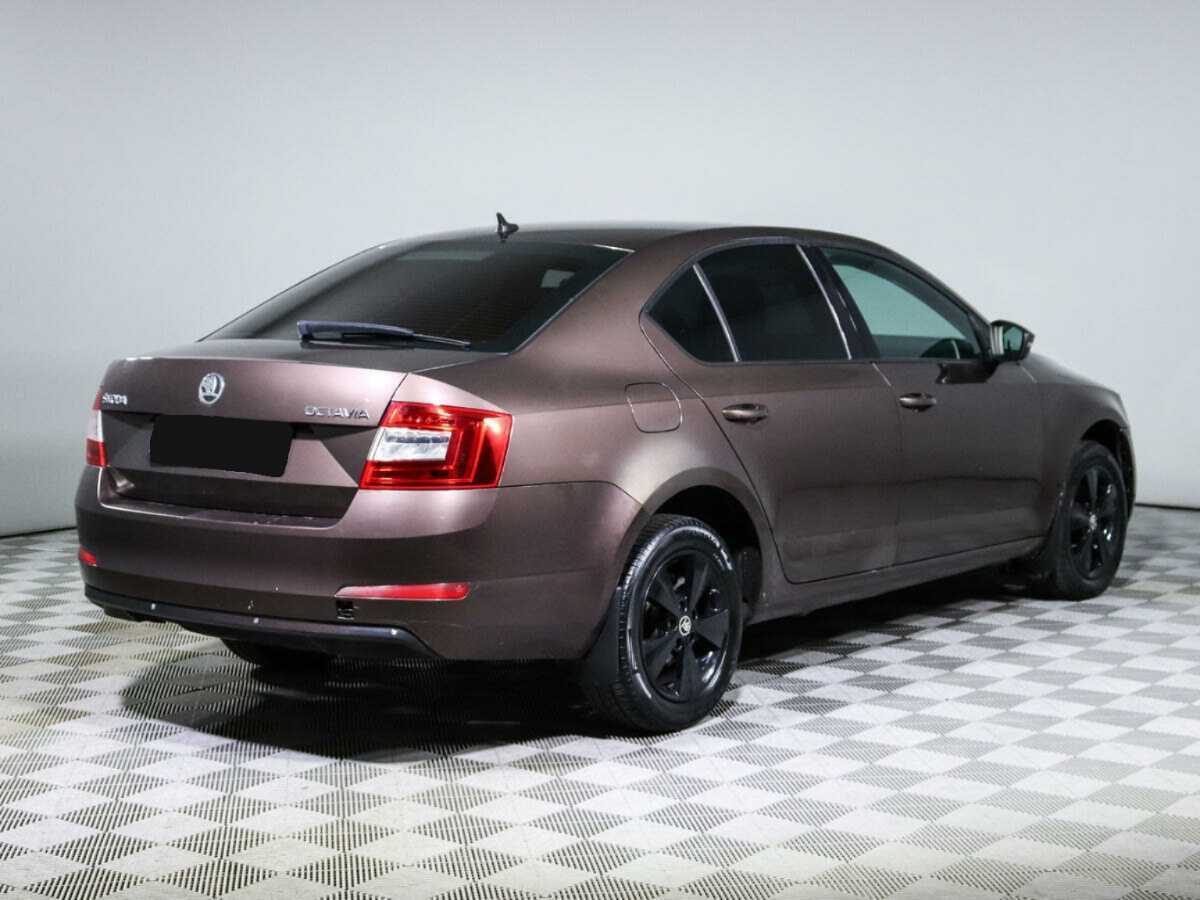 Купить Skoda Octavia с пробегом. Фото: #3
