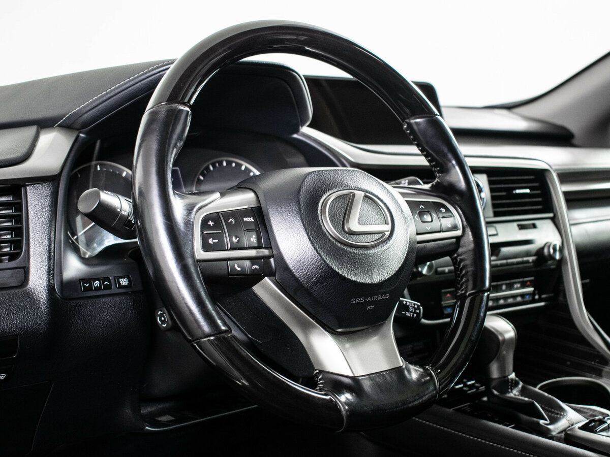 Купить Lexus RX с пробегом. Фото: #13