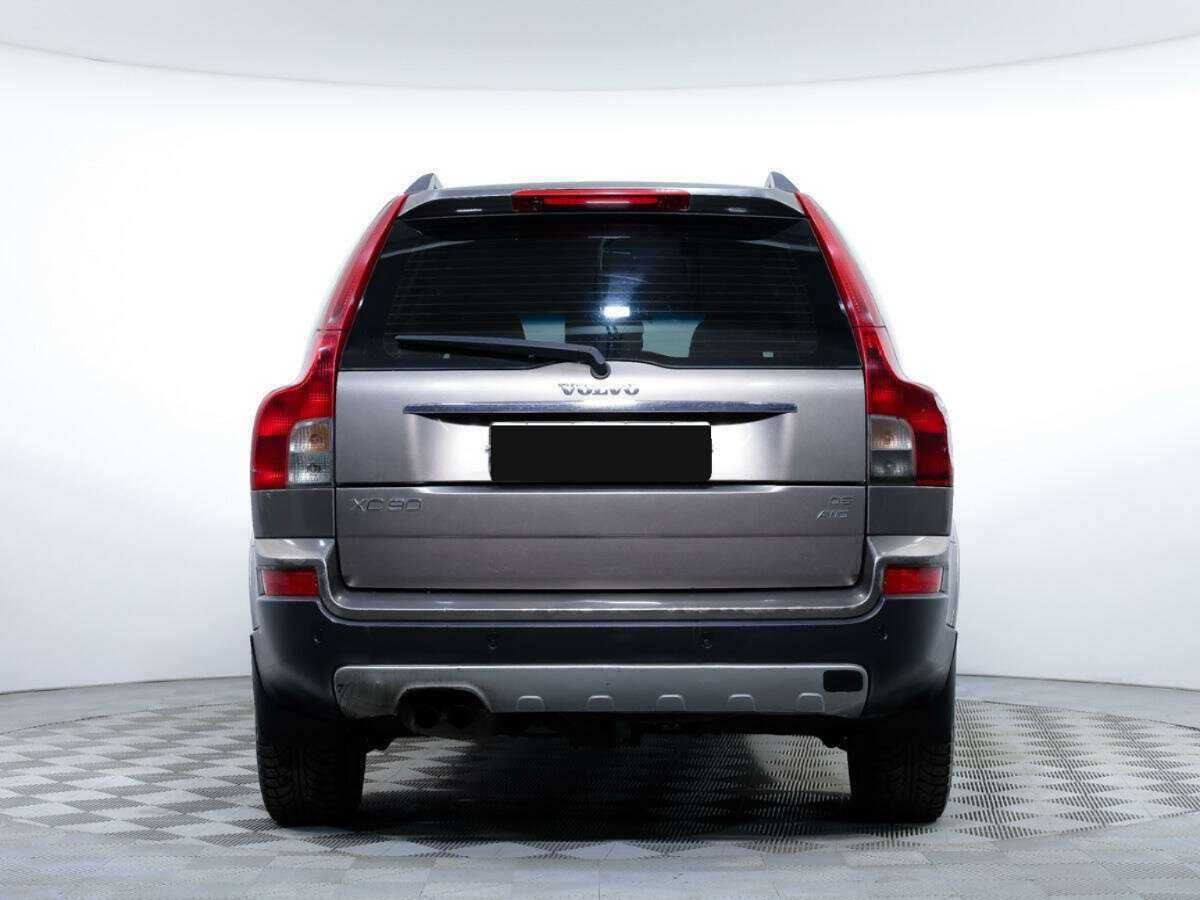 Купить Volvo XC90 с пробегом. Фото: #4