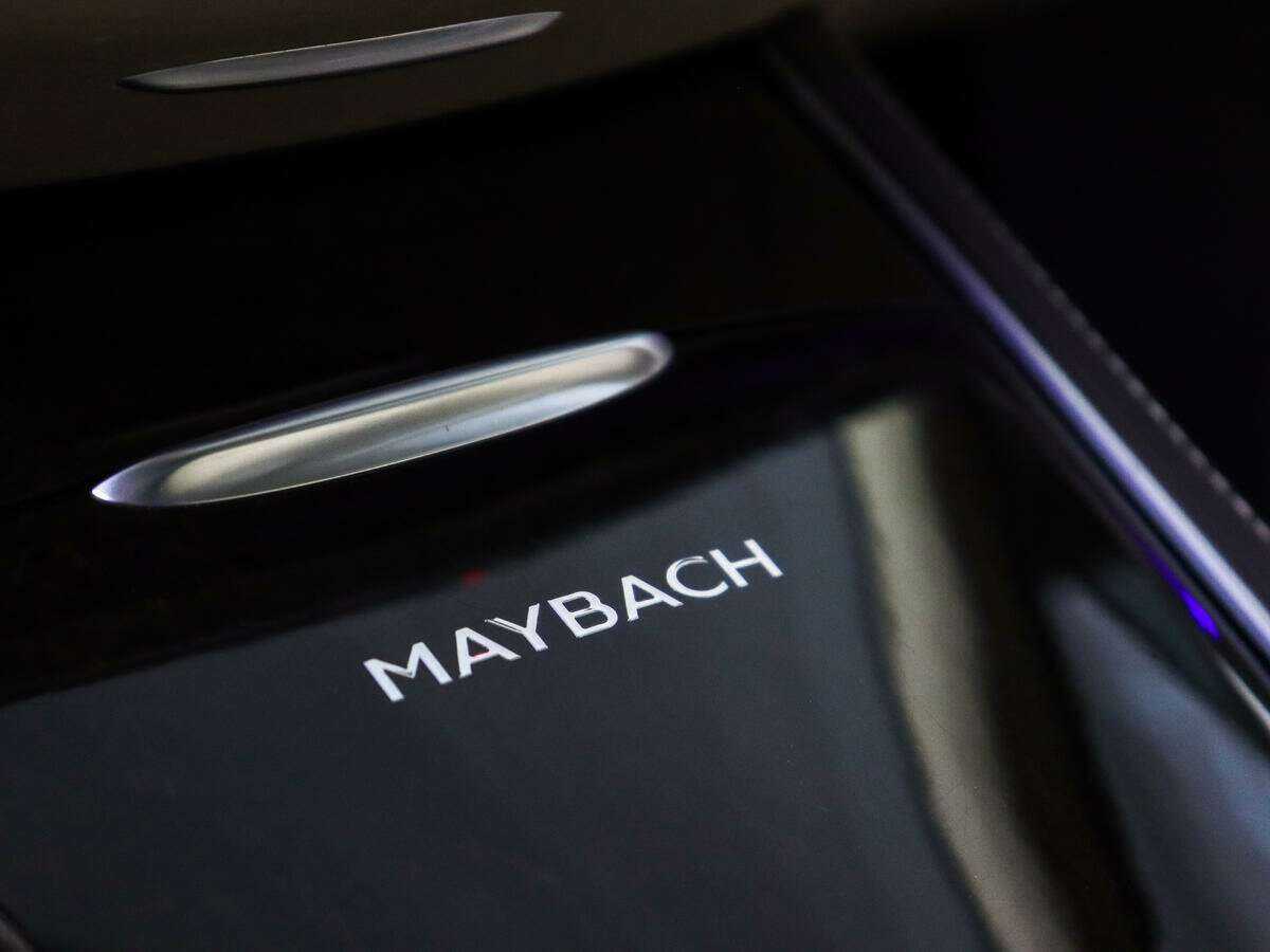 Купить Mercedes-Benz Maybach S-Класс с пробегом. Фото: #23