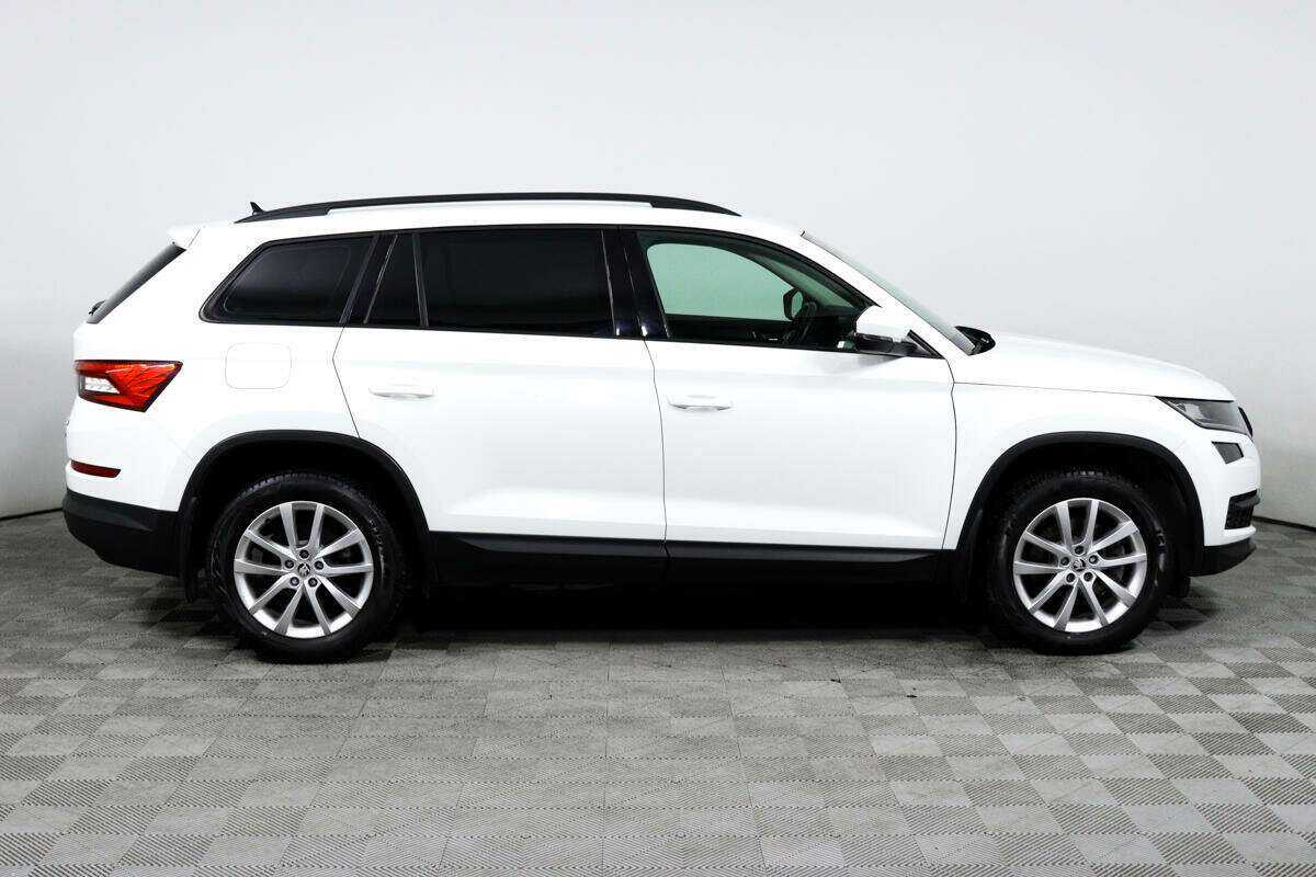 Купить Skoda Kodiaq с пробегом. Фото: #3