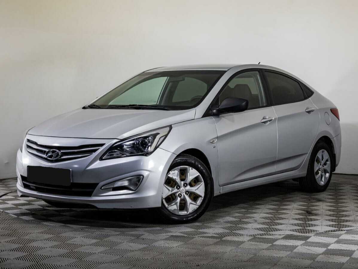 Купить Hyundai Solaris с пробегом. Фото: #0
