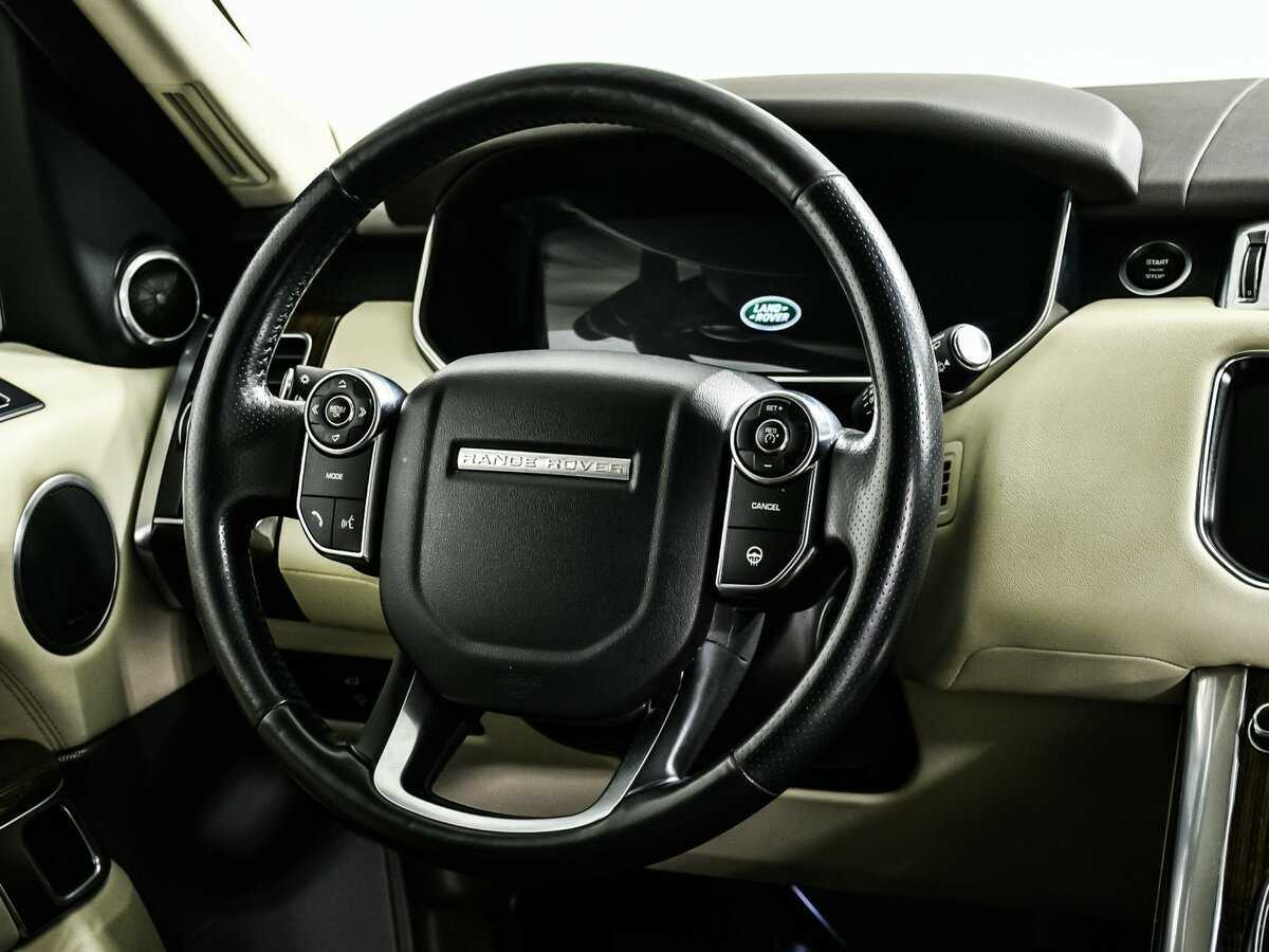 Купить Land Rover Range Rover Sport с пробегом. Фото: #11