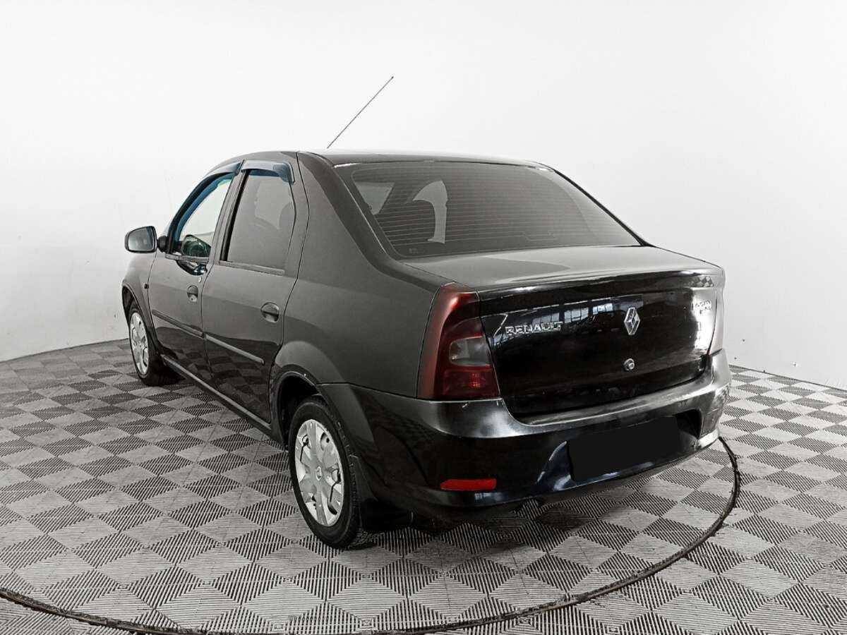 Купить Renault Logan с пробегом. Фото: #6
