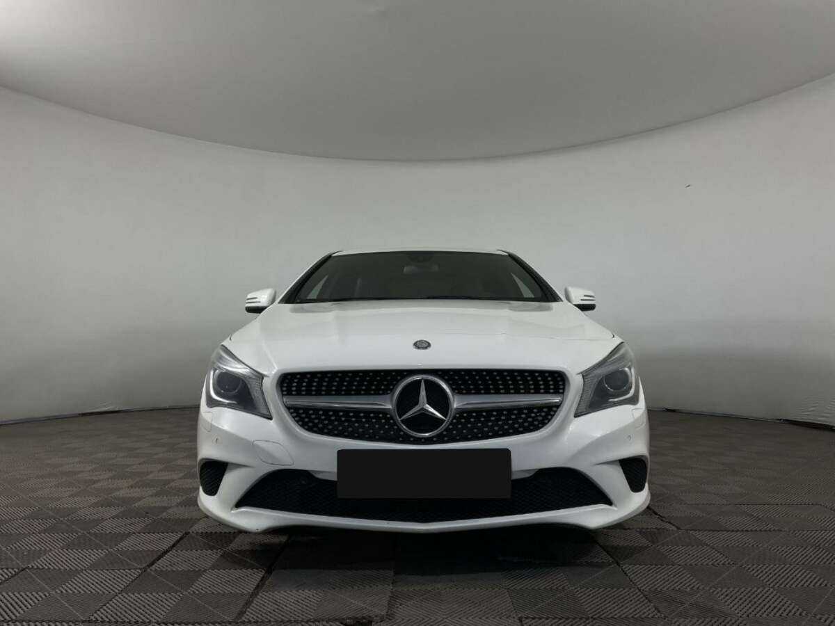 Купить Mercedes-Benz CLA с пробегом. Фото: #1