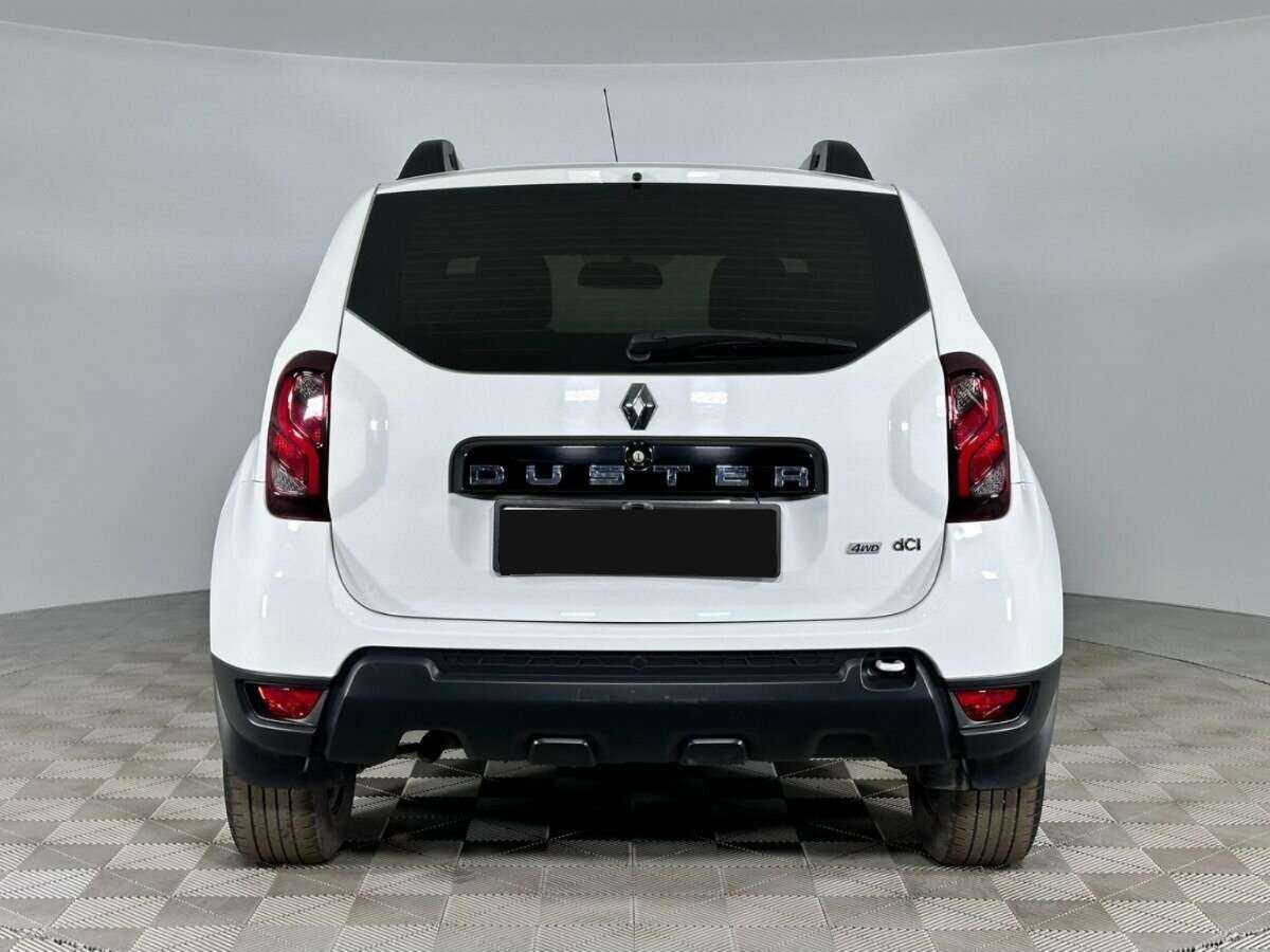 Купить Renault Duster с пробегом. Фото: #3