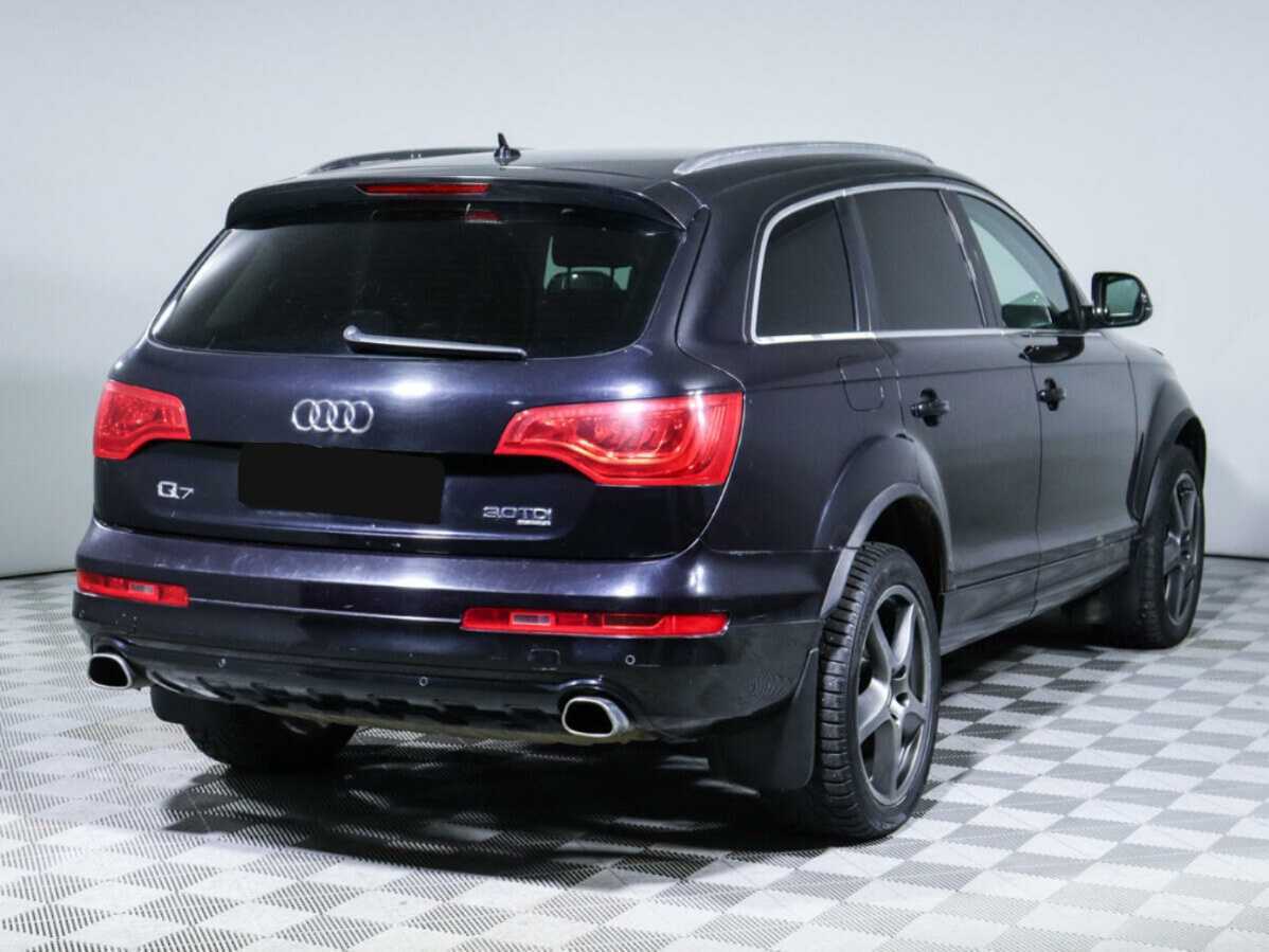 Купить Audi Q7 с пробегом. Фото: #3