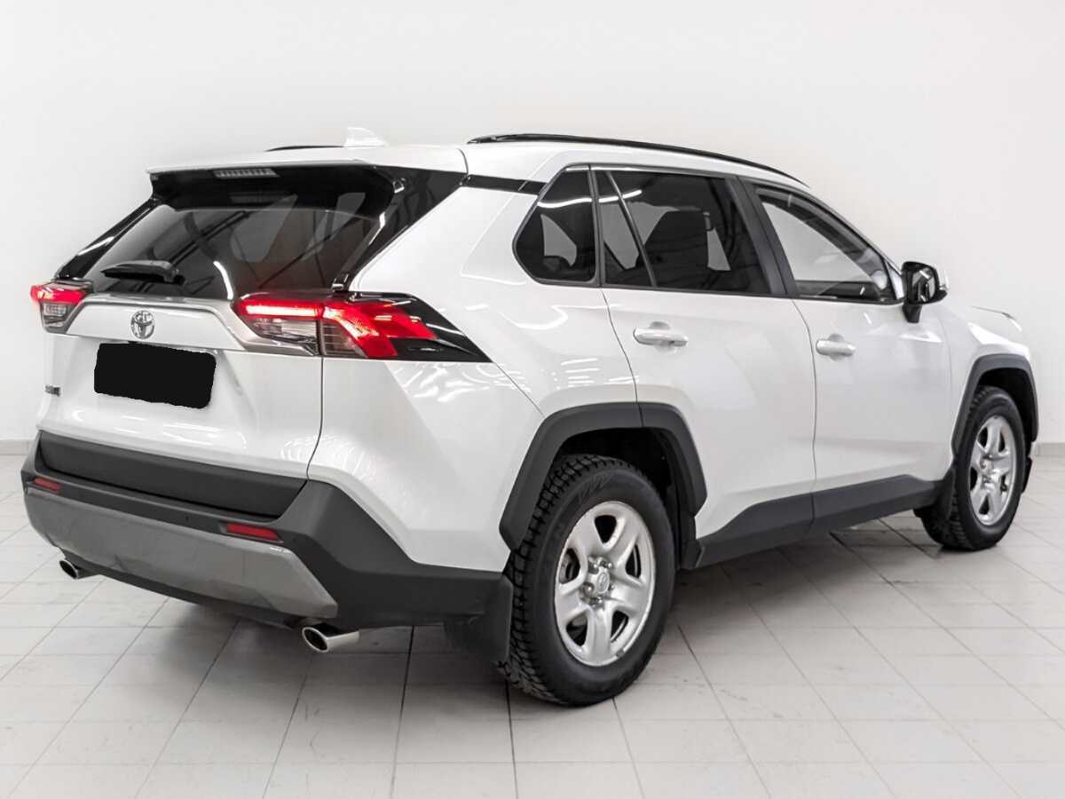 Купить Toyota RAV4 с пробегом. Фото: #4