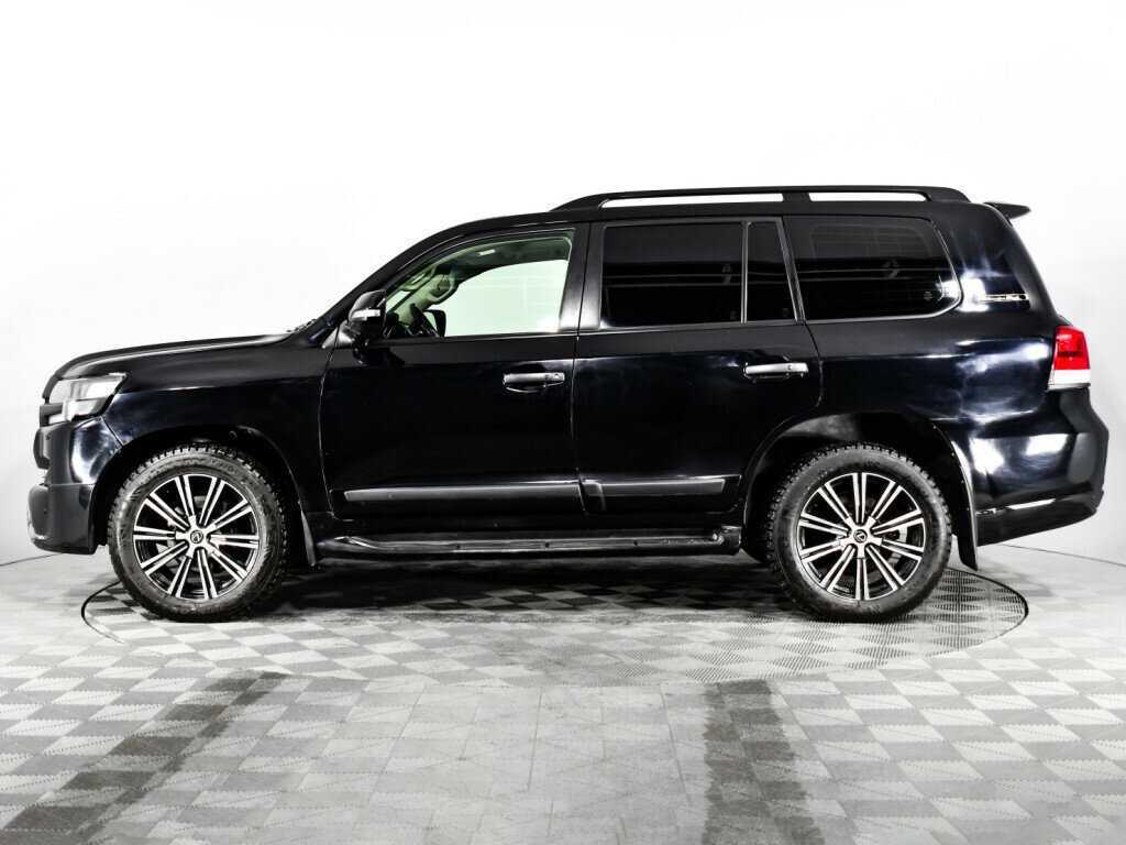 Купить Toyota Land Cruiser с пробегом. Фото: #7