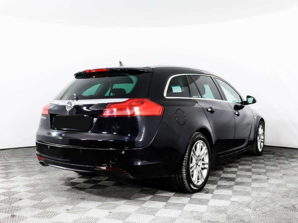Купить Opel Insignia с пробегом. Фото: #4