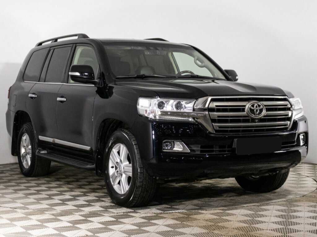 Купить Toyota Land Cruiser с пробегом. Фото: #2
