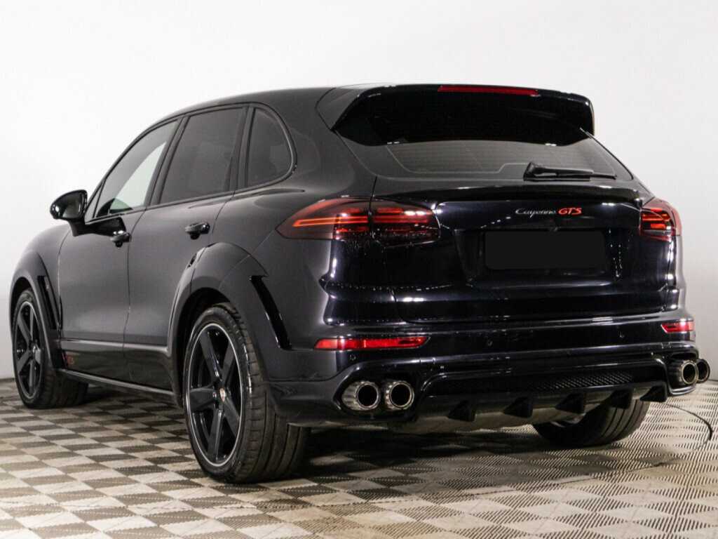 Купить Porsche Cayenne с пробегом. Фото: #6