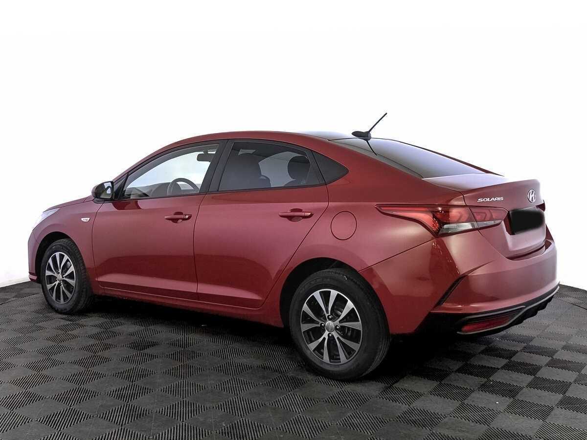 Купить Hyundai Solaris с пробегом. Фото: #6